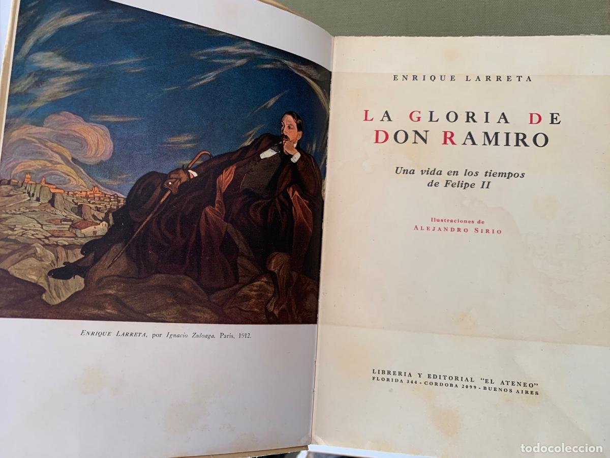 Libros de segunda mano: La Gloria de don Ramiro (Bols 10) - Foto 2