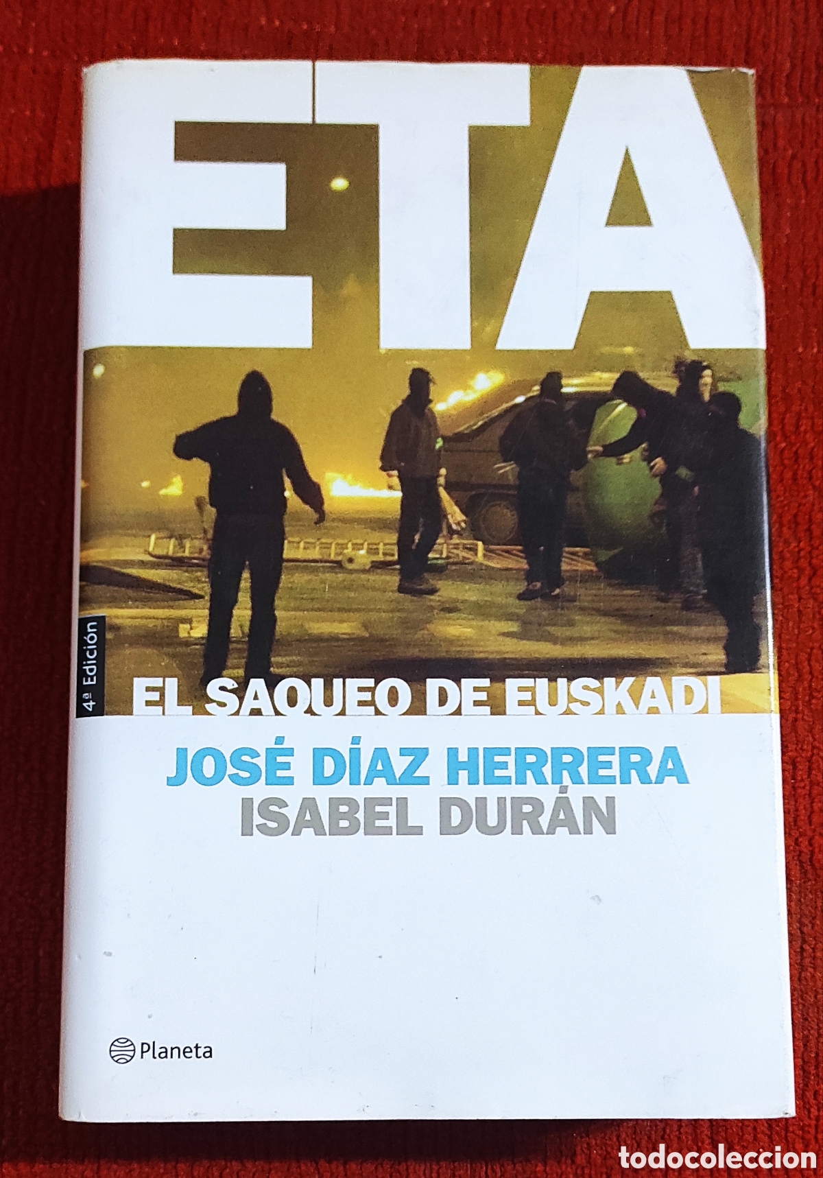 Libros de segunda mano: ETA EL SAQUEO DE EUSKADI - Foto 1