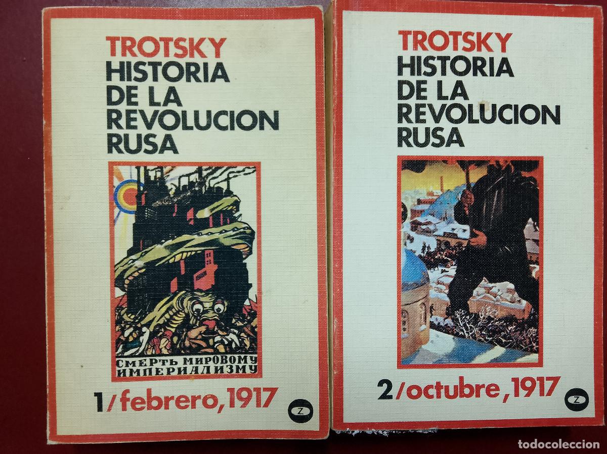 Libros de segunda mano: Leon Trotsky: Historia de la Revoluci&oacute;n Rusa (2 tomos) - Foto 1