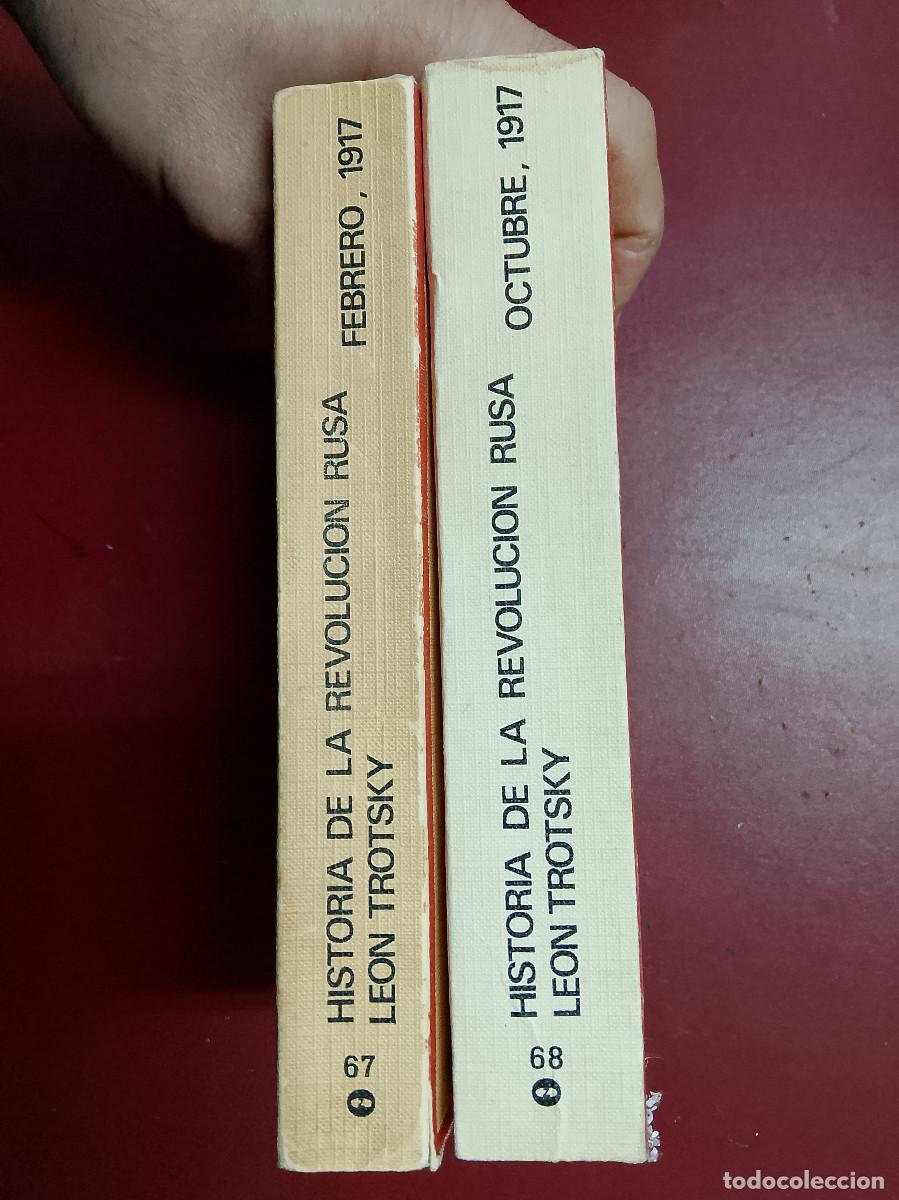 Libros de segunda mano: Leon Trotsky: Historia de la Revoluci&oacute;n Rusa (2 tomos) - Foto 2