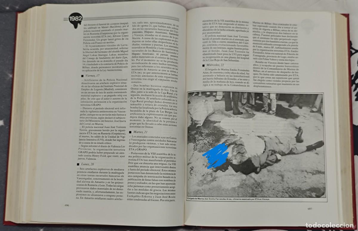 Libros de segunda mano: Libro LA DECADA DEL TERROR 1973/1983 (DATOS PARA UNA CAUSA GENERAL) - Foto 4