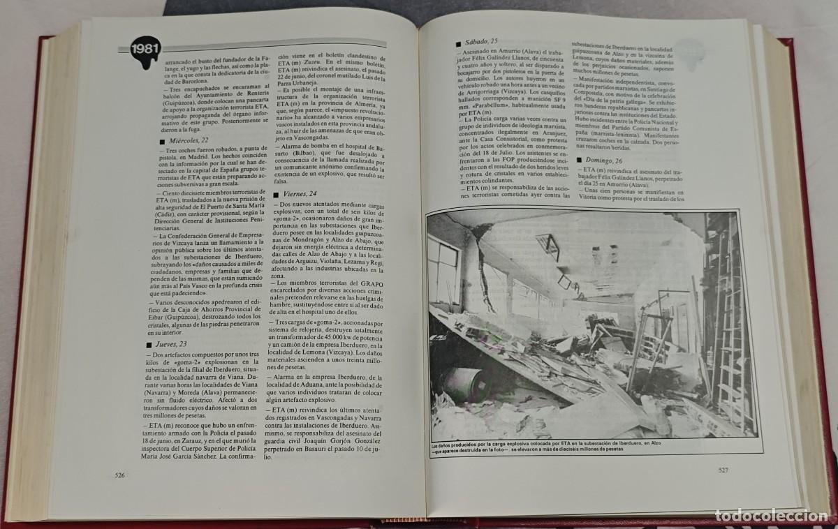 Libros de segunda mano: Libro LA DECADA DEL TERROR 1973/1983 (DATOS PARA UNA CAUSA GENERAL) - Foto 5