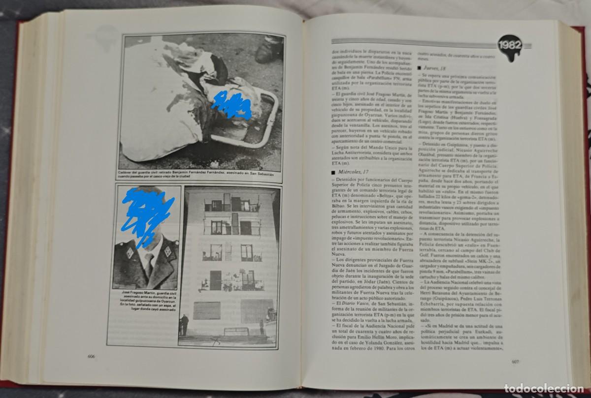 Libros de segunda mano: Libro LA DECADA DEL TERROR 1973/1983 (DATOS PARA UNA CAUSA GENERAL) - Foto 6