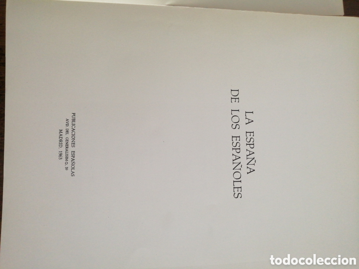Libros de segunda mano: LIBRO LA ESPA&Ntilde;A DE LOS ESPA&Ntilde;OLES - Foto 2