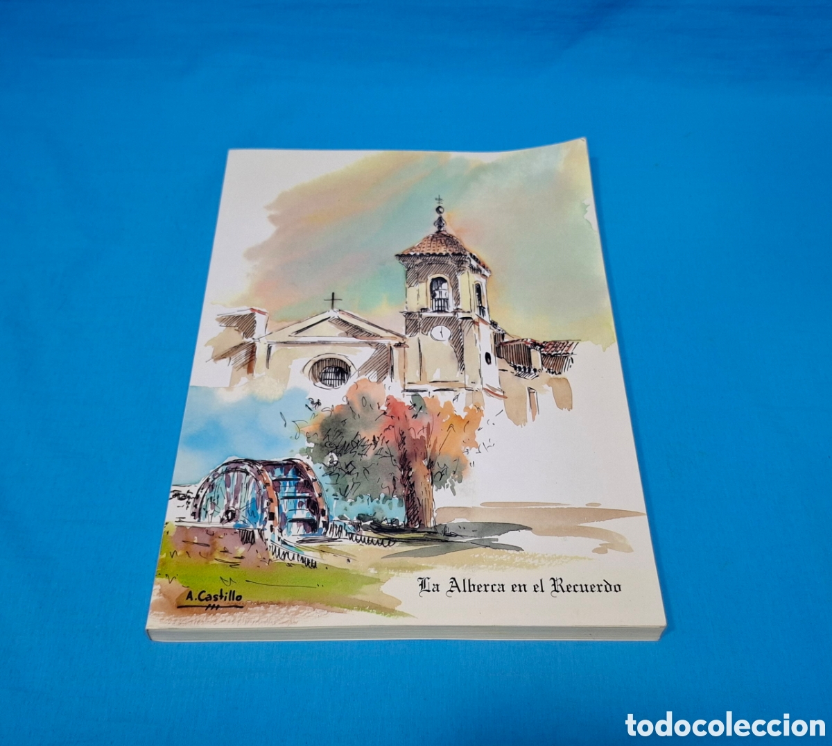 Libros de segunda mano: LA ALBERCA EN EL RECUERDO - A. CASTILLO, 1994 - Foto 2