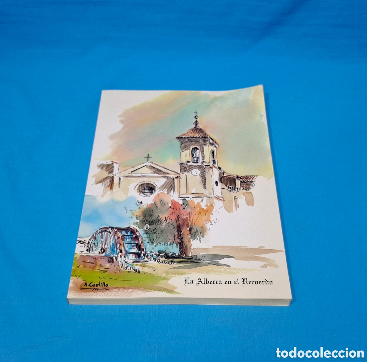 Libros de segunda mano: LA ALBERCA EN EL RECUERDO - A. CASTILLO, 1994 - Foto 3