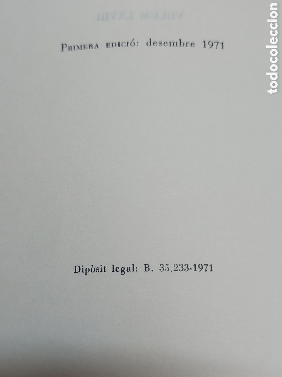 Libros de segunda mano: LA TERRA DE CAMINS any 1971 - Foto 2