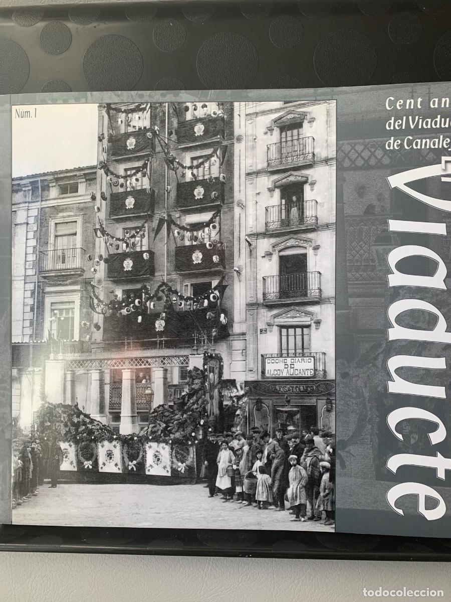 Libros de segunda mano: CENT ANYS DEL VIADUCTE DE CANALEJAS &rdquo;EL VIADUCTE&rdquo; - Foto 1