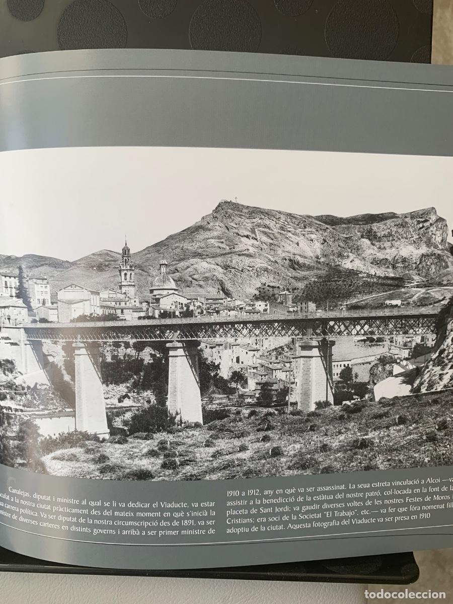 Libros de segunda mano: CENT ANYS DEL VIADUCTE DE CANALEJAS &rdquo;EL VIADUCTE&rdquo; - Foto 3