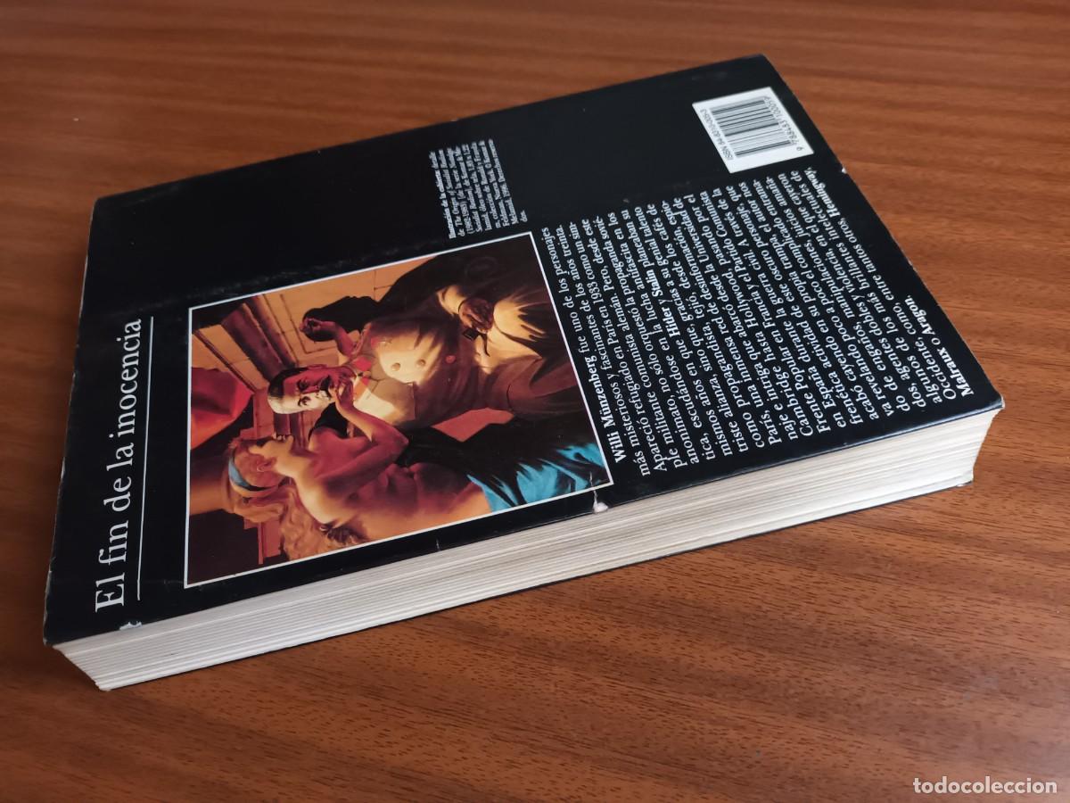 Libros de segunda mano: El fin de la inocencia --- Stephen Koch - Foto 7