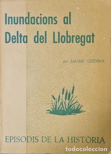 Libros de segunda mano: INUNDACIONS AL DELTA DEL LLOBREGAT - Foto 1