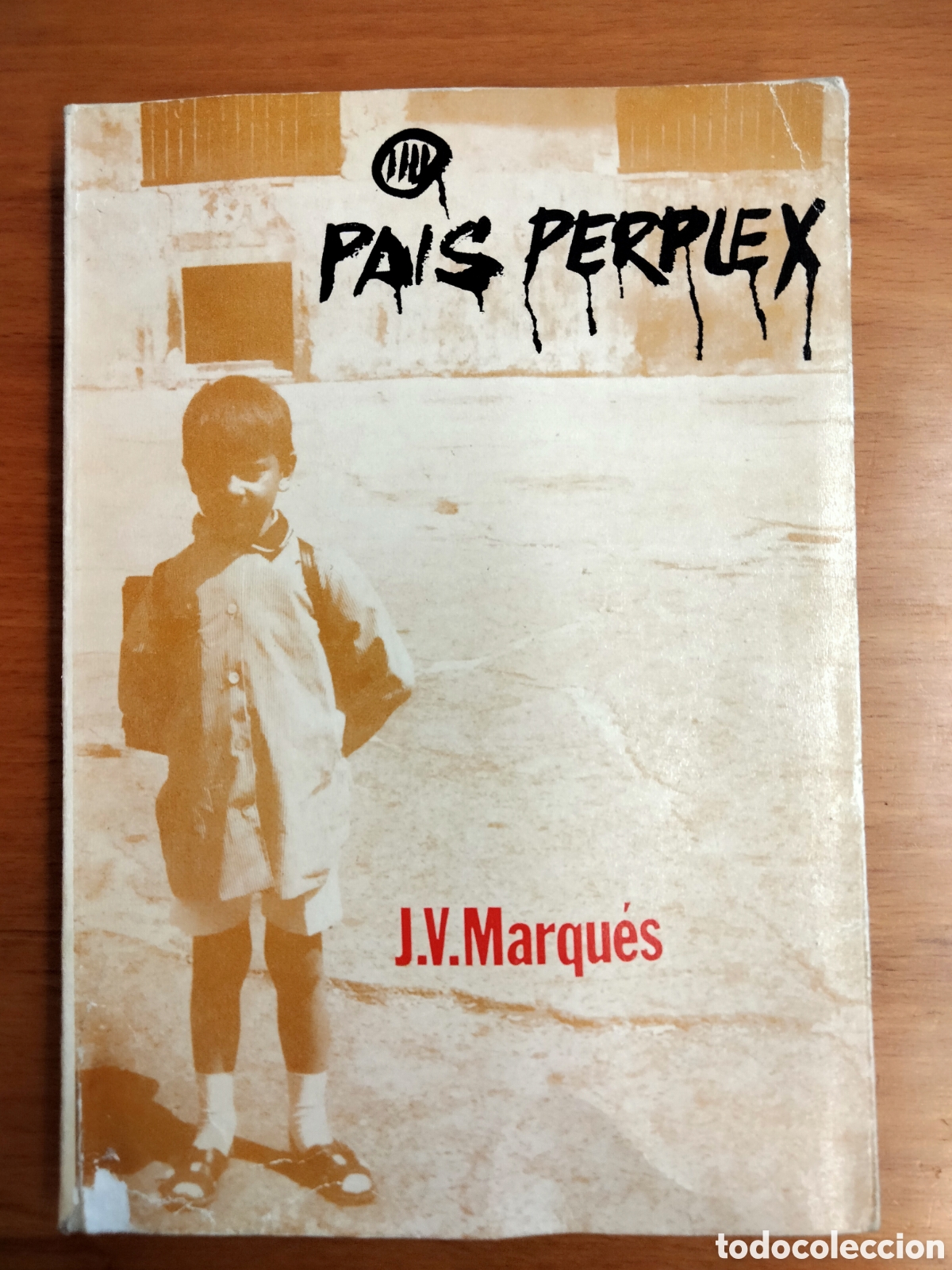 Libros de segunda mano: Pa&iacute;s perplex, Josep Vicent Marqu&eacute;s - Foto 1