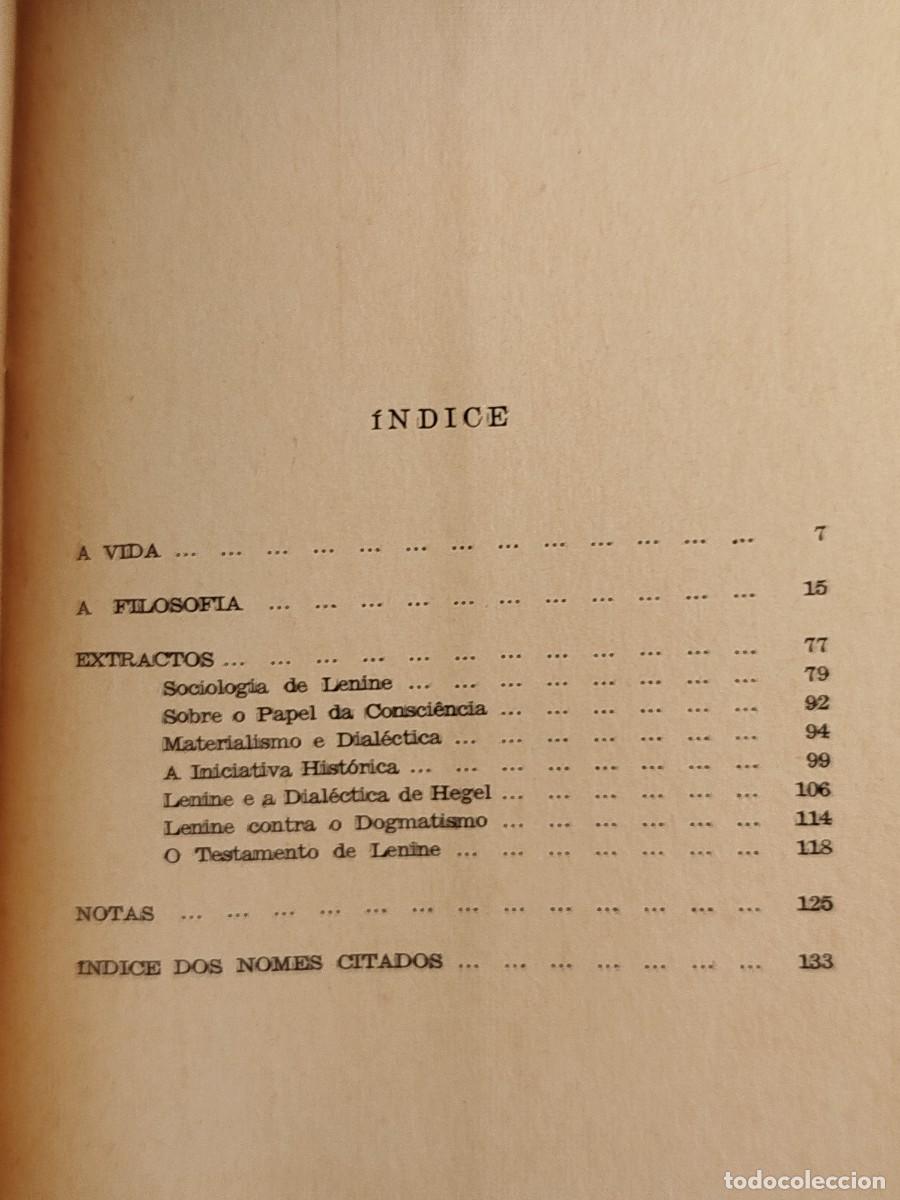 Libros de segunda mano: Lenine. Roger Garaudy. - Foto 3