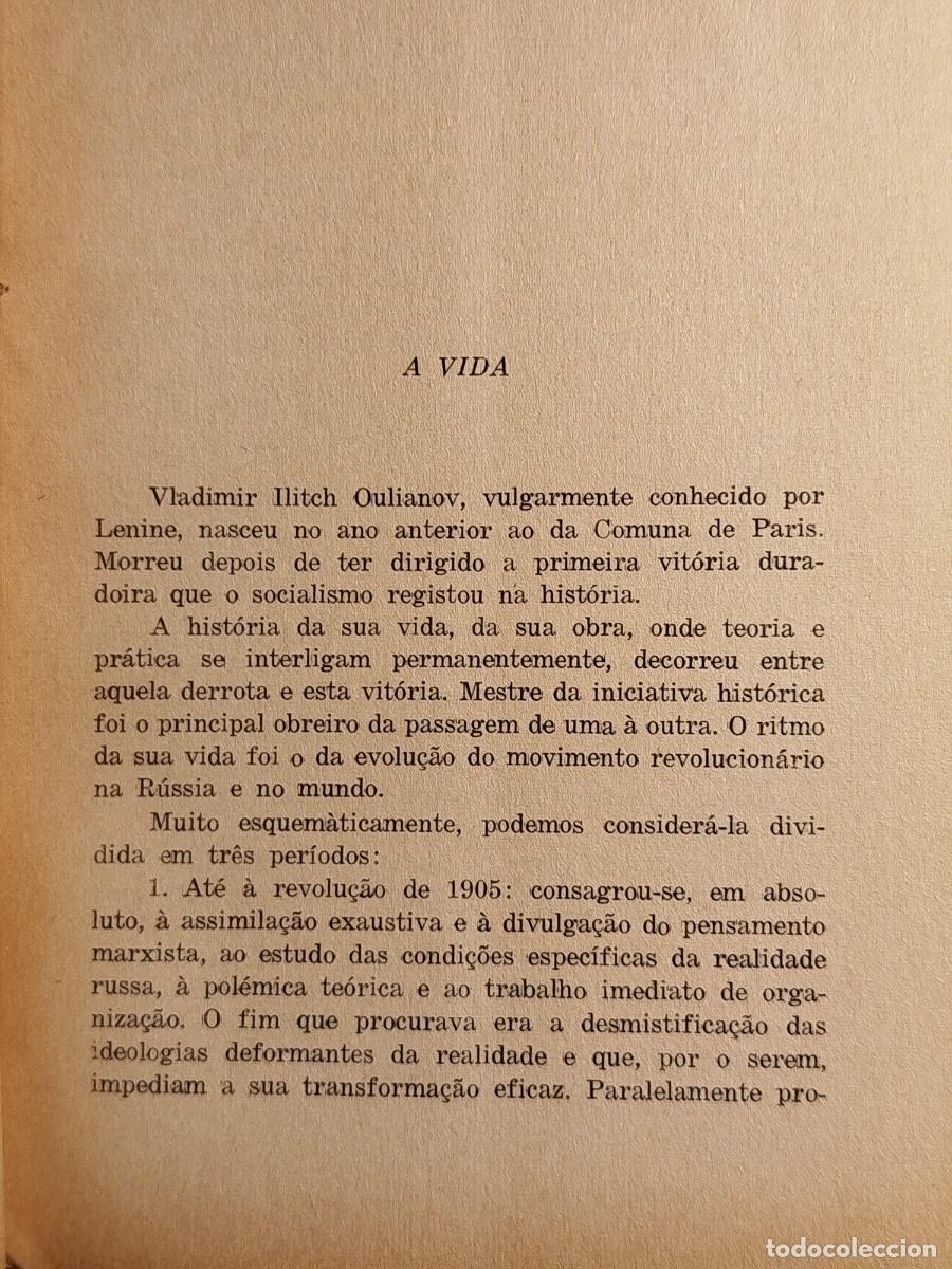 Libros de segunda mano: Lenine. Roger Garaudy. - Foto 4