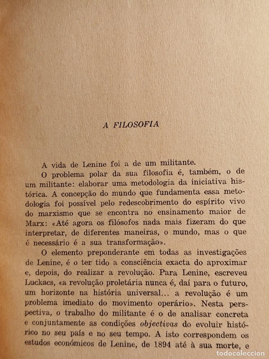 Libros de segunda mano: Lenine. Roger Garaudy. - Foto 5