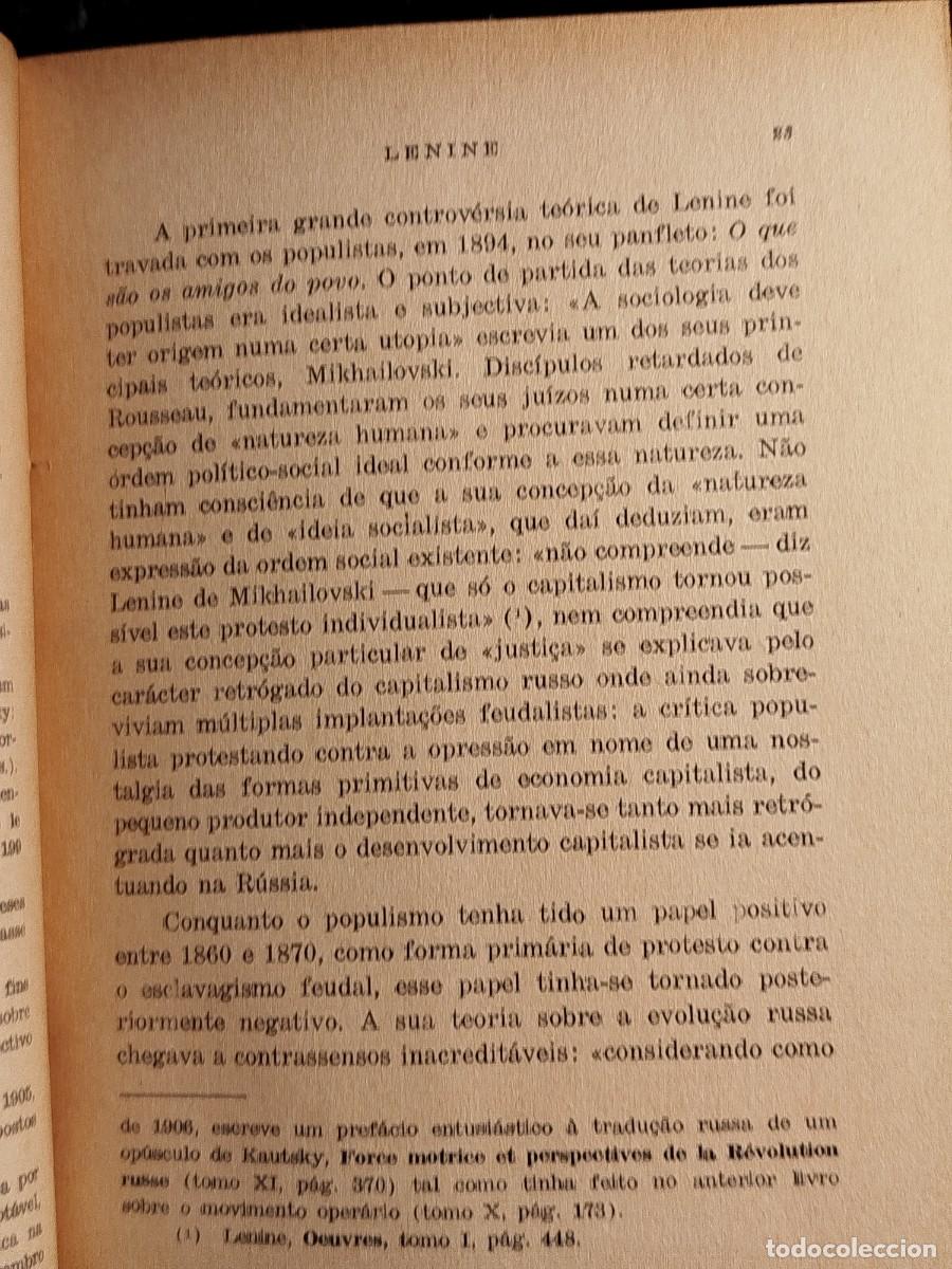 Libros de segunda mano: Lenine. Roger Garaudy. - Foto 6