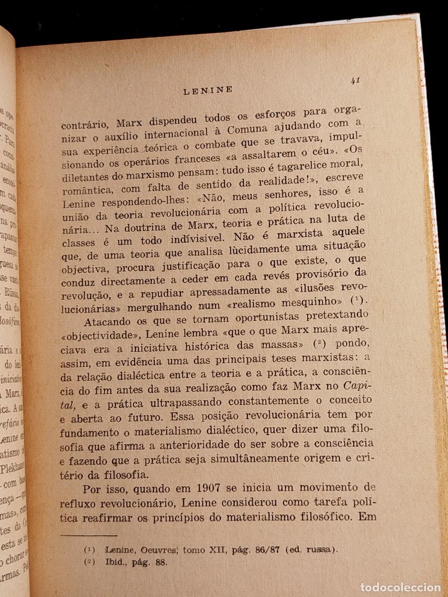 Libros de segunda mano: Lenine. Roger Garaudy. - Foto 7