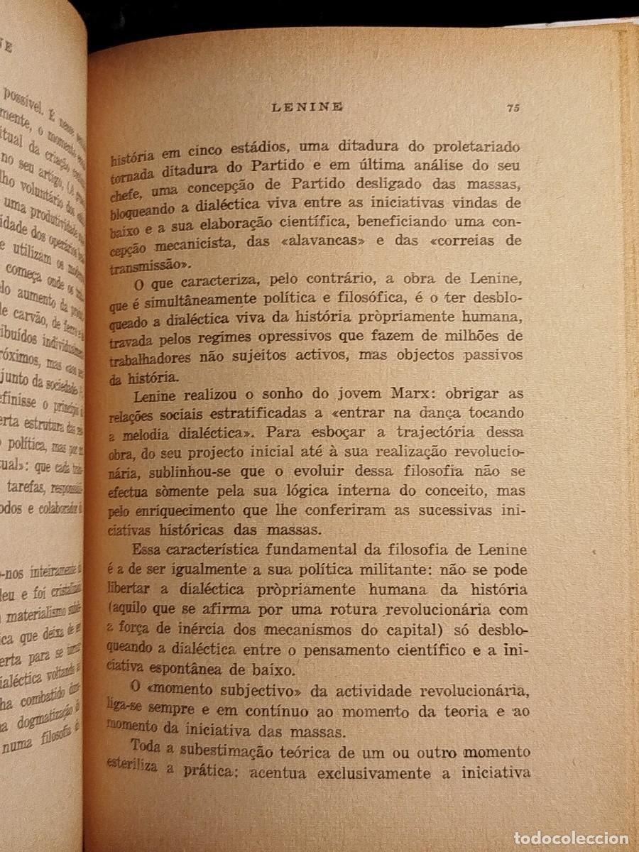 Libros de segunda mano: Lenine. Roger Garaudy. - Foto 8