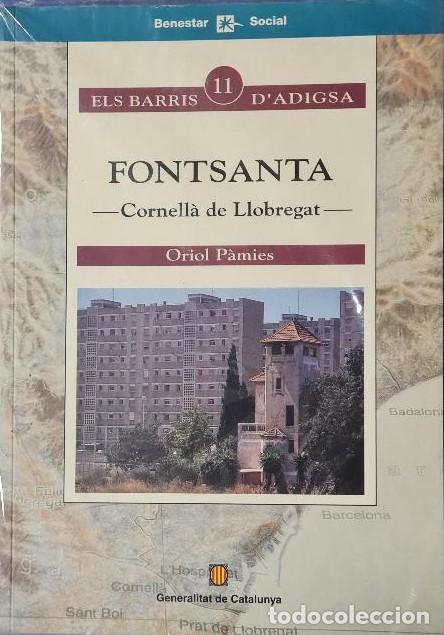 Libros de segunda mano: FONTSANTA - CORNELL&Agrave; DE LLOBREGAT. - Foto 1