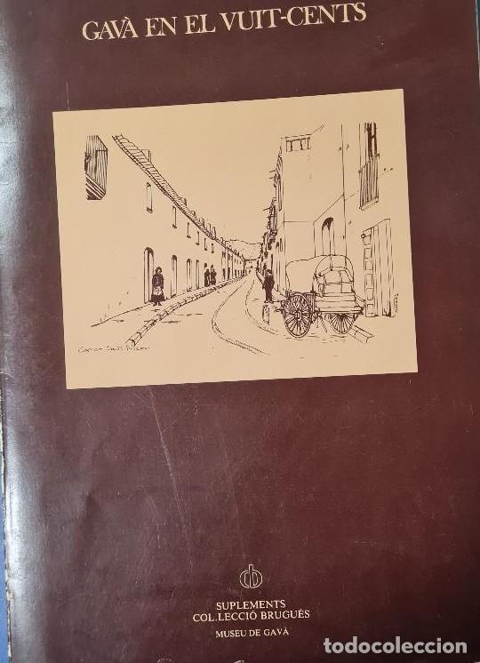 Libros de segunda mano: GAV&Agrave; EN EL VUIT-CENTS - Foto 1