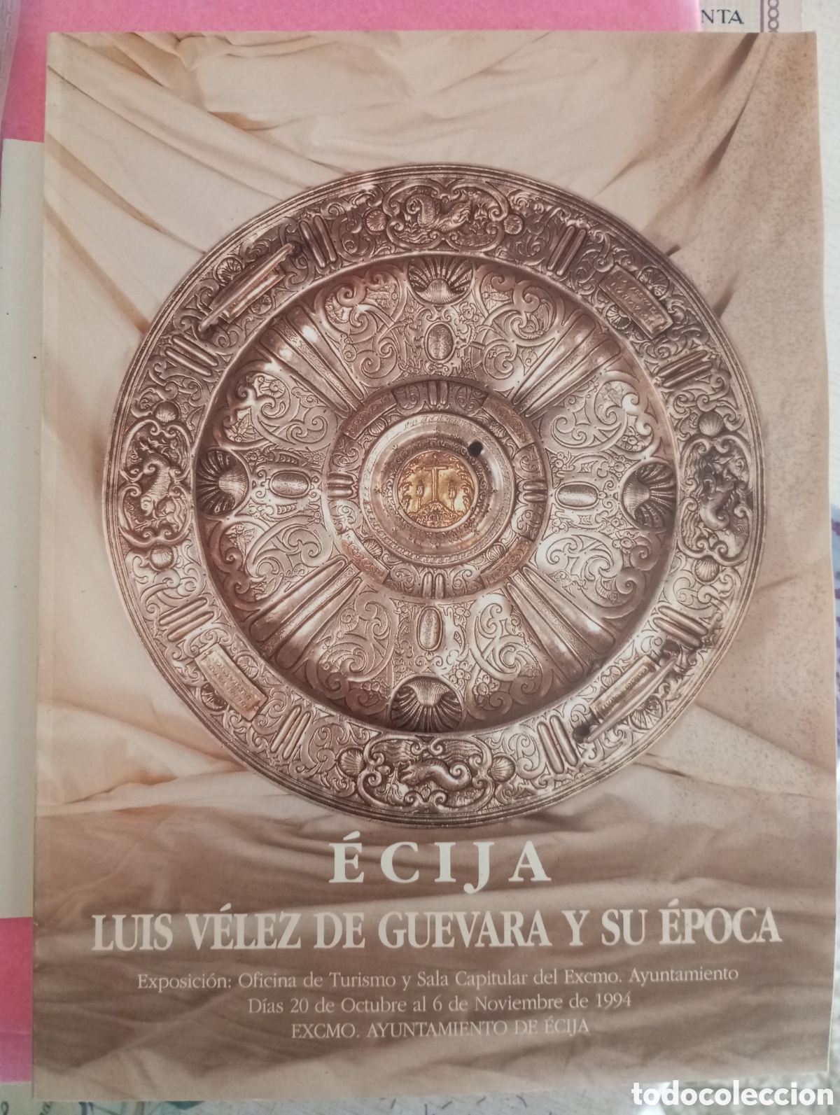 Libros de segunda mano: Ecija. Luis V&eacute;lez de Guevara y su &eacute;poca - Foto 1