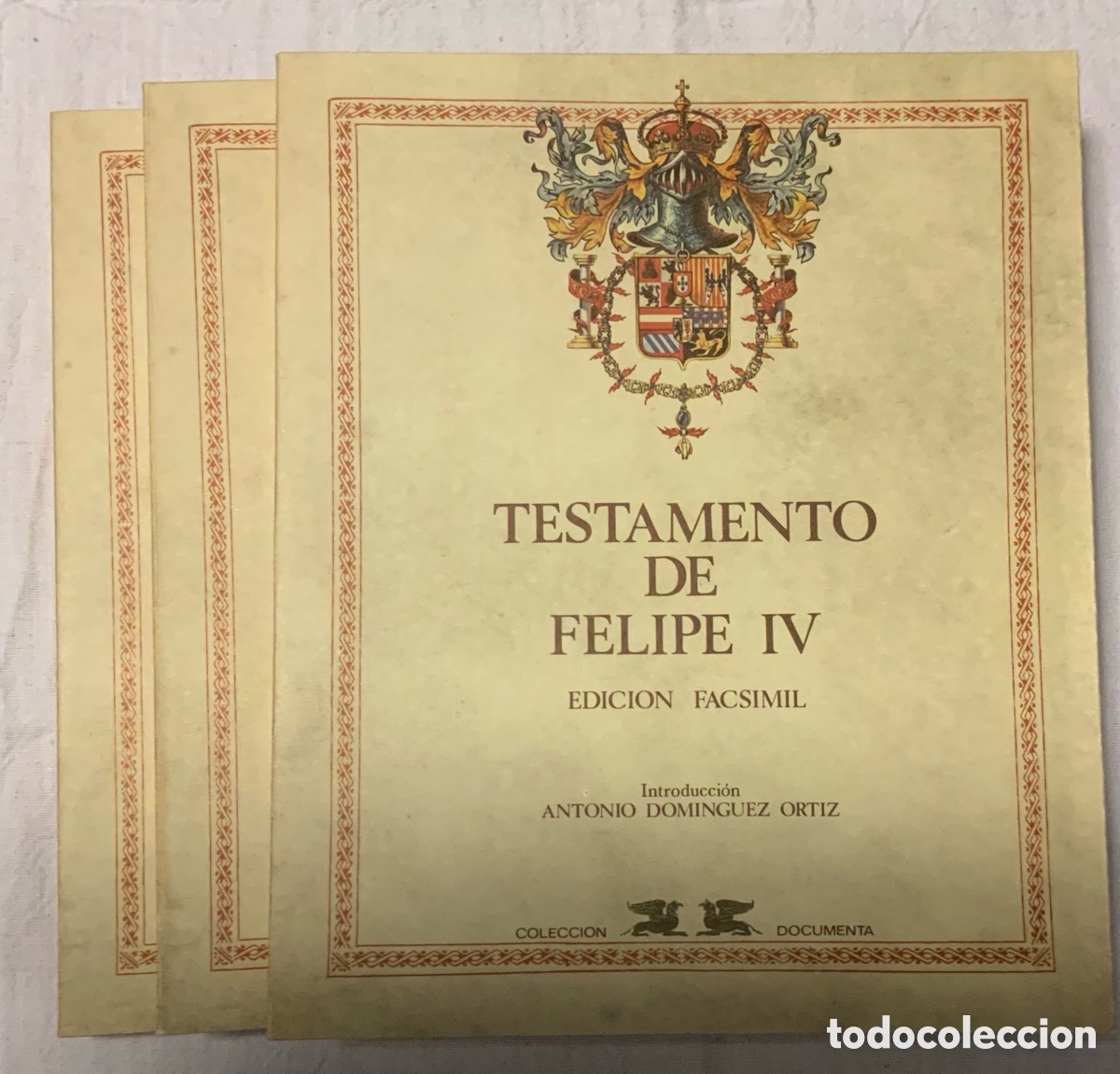 Libros de segunda mano: Testamentos de los Reyes de la Casa de Austria. 5 tomos - Foto 4