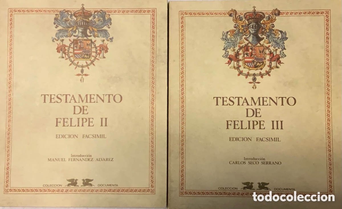 Libros de segunda mano: Testamentos de los Reyes de la Casa de Austria. 5 tomos - Foto 5