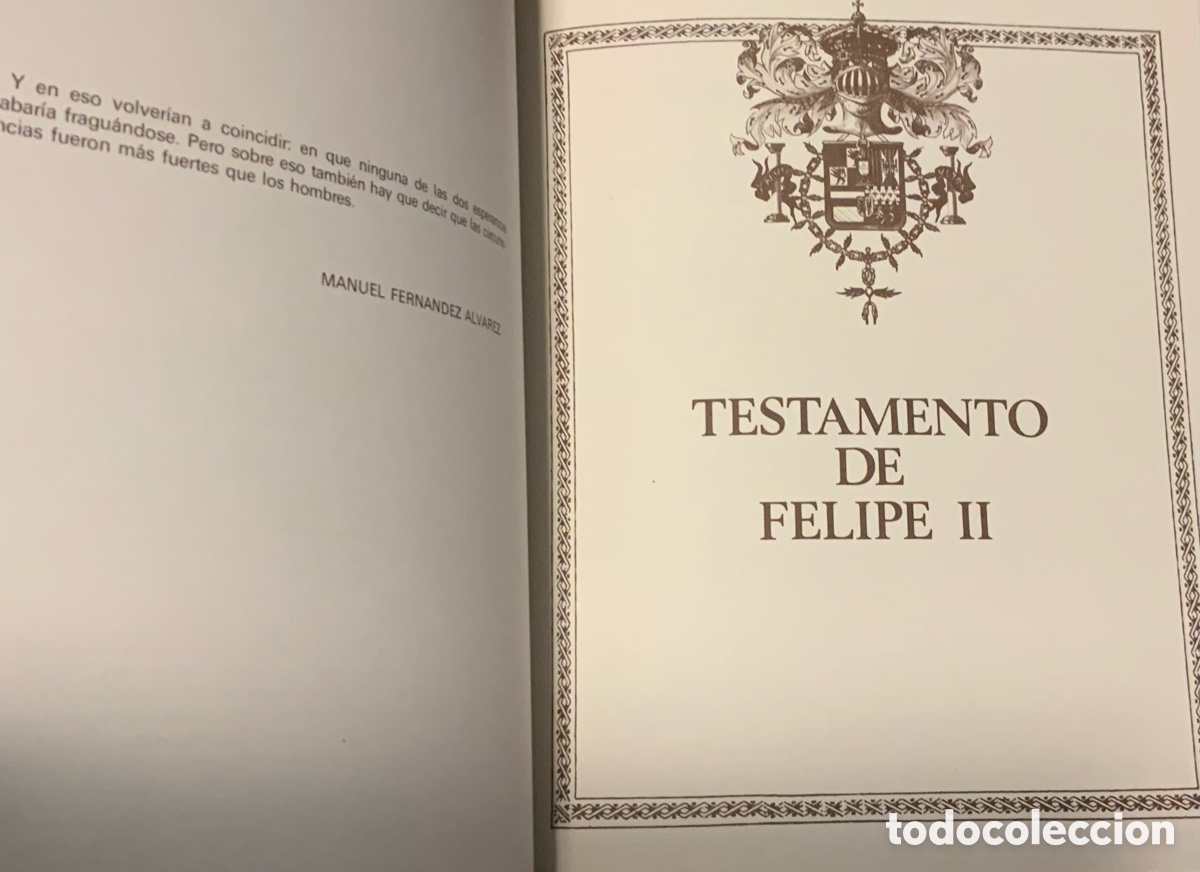 Libros de segunda mano: Testamentos de los Reyes de la Casa de Austria. 5 tomos - Foto 6