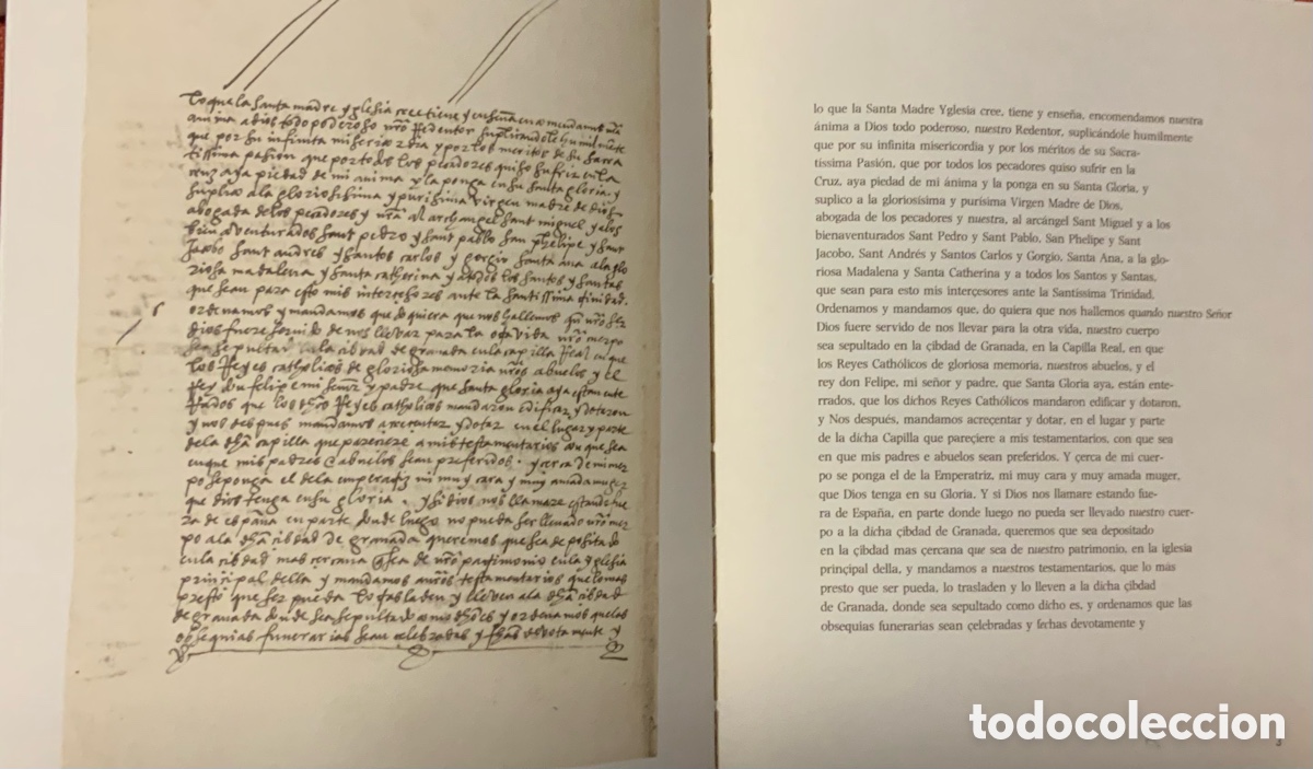 Libros de segunda mano: Testamentos de los Reyes de la Casa de Austria. 5 tomos - Foto 8