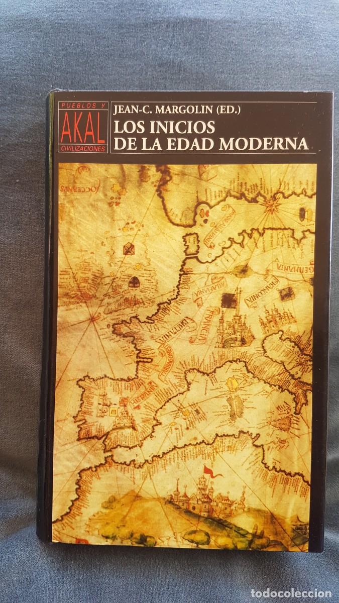 Libros de segunda mano: LOS INICIOS DE LA EDAD MODERNA - AKAL - Foto 1