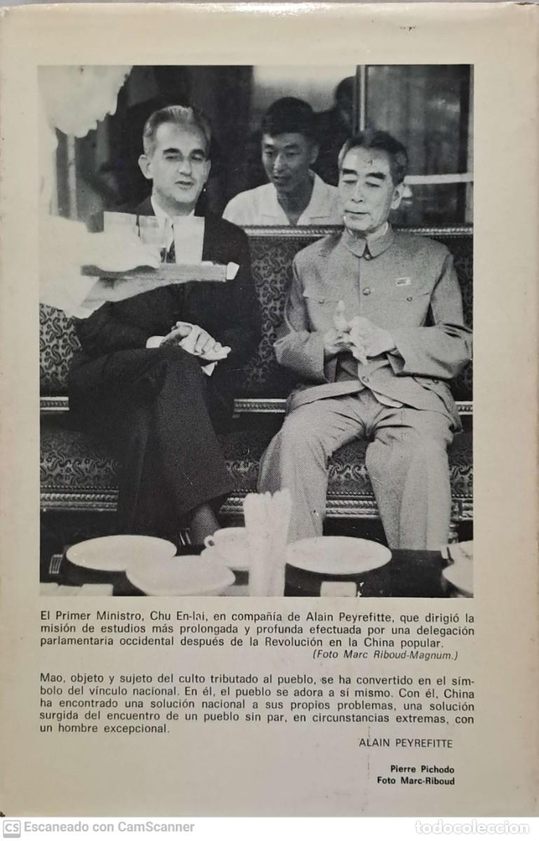 Libros de segunda mano: Cuando China despierte - Alain peyrefitte - Foto 2