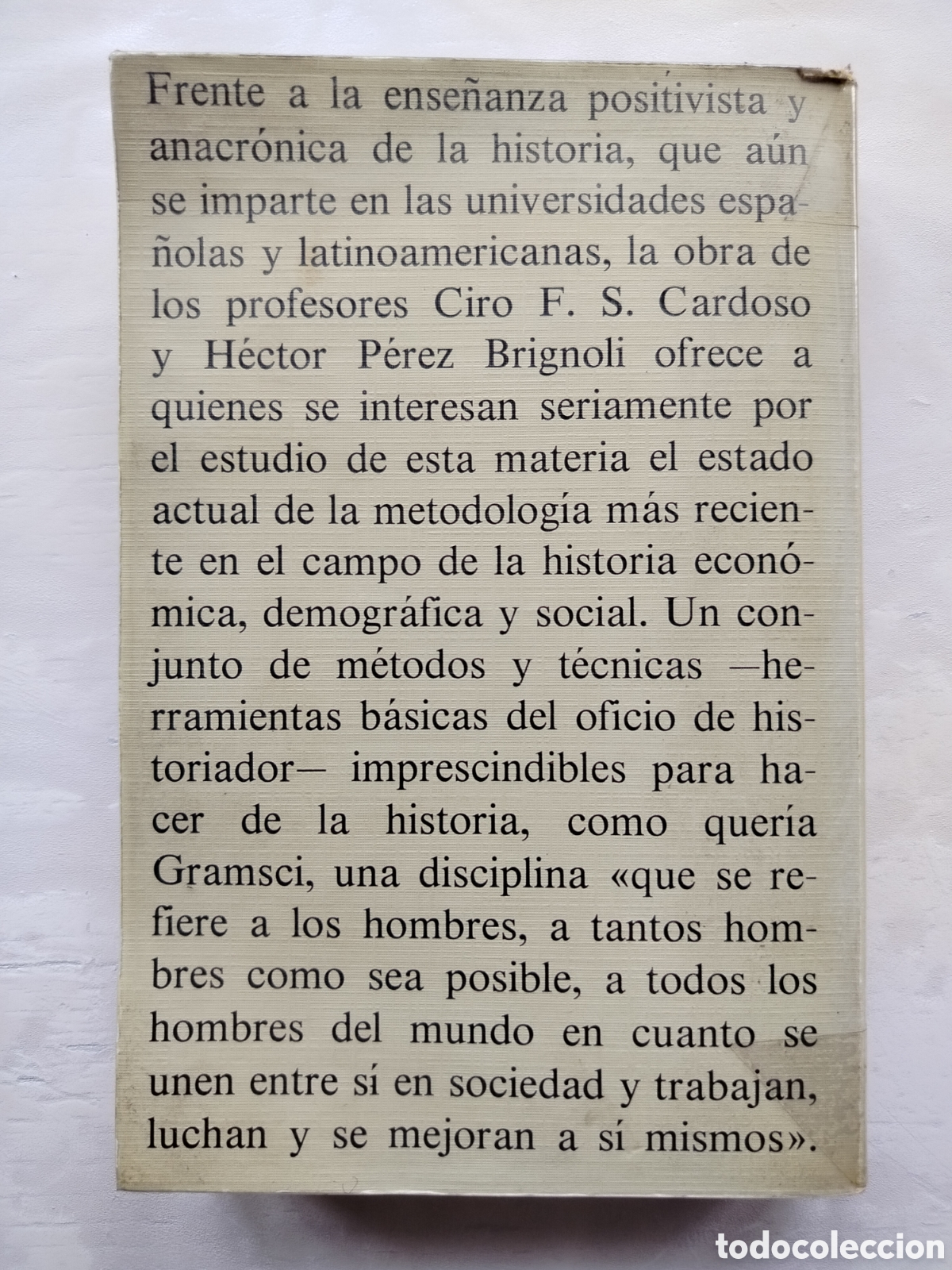 Libros de segunda mano: Los M&eacute;todos de la Historia - Foto 2