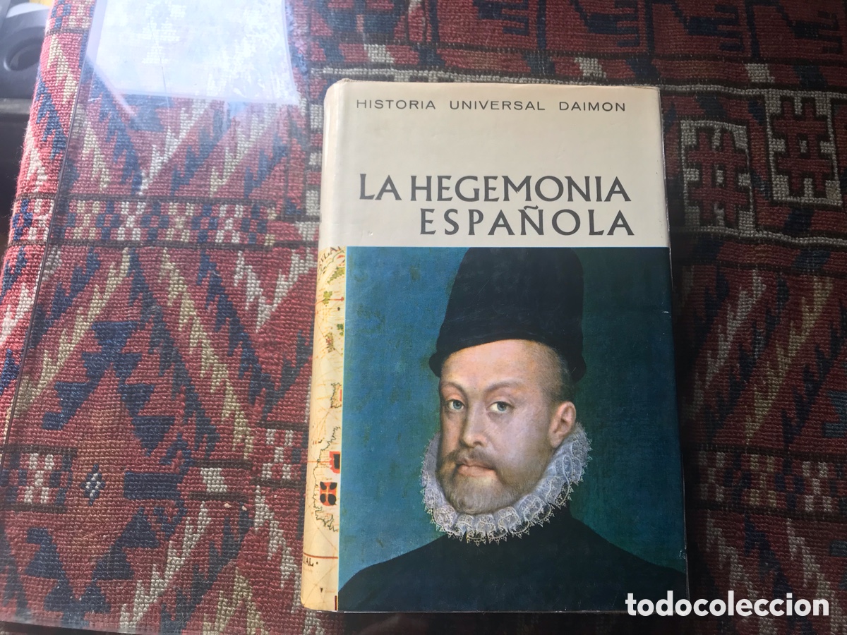 Libros de segunda mano: La hegemon&iacute;a espa&ntilde;ola. Daimon - Foto 2