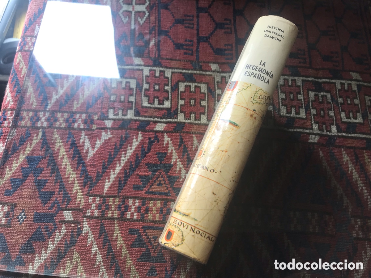 Libros de segunda mano: La hegemon&iacute;a espa&ntilde;ola. Daimon - Foto 3