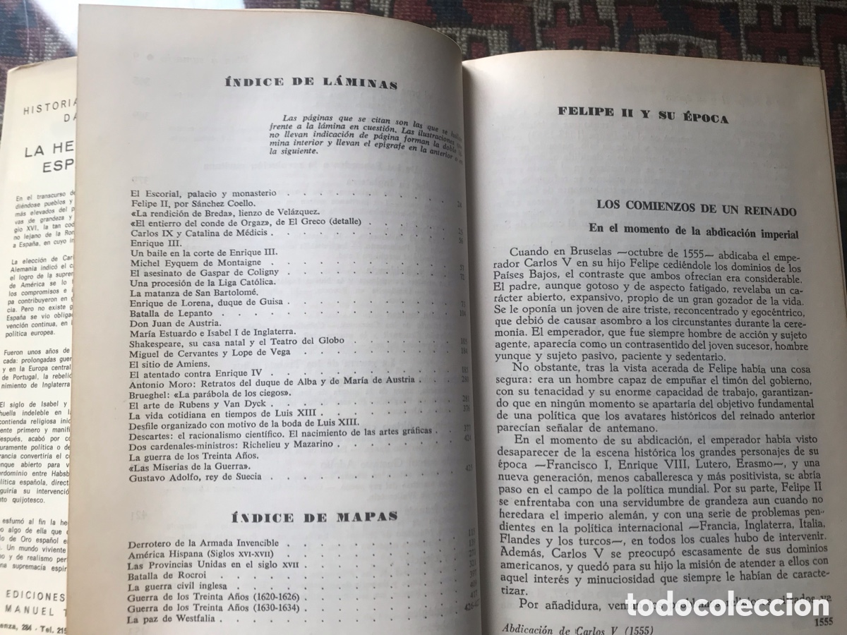 Libros de segunda mano: La hegemon&iacute;a espa&ntilde;ola. Daimon - Foto 11