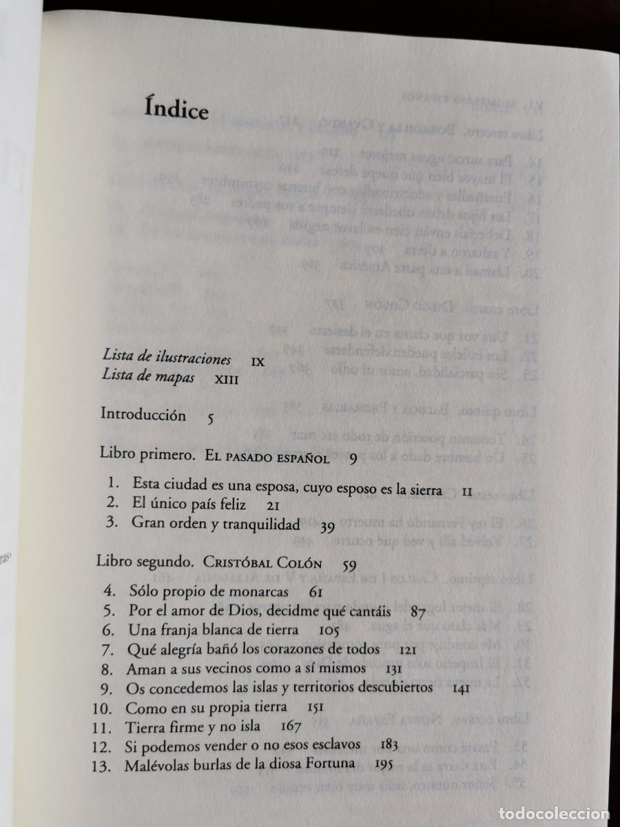 Libros de segunda mano: El imperio espa&ntilde;ol. De Col&oacute;n a Magallanes. (Hugh Thomas) - Foto 3