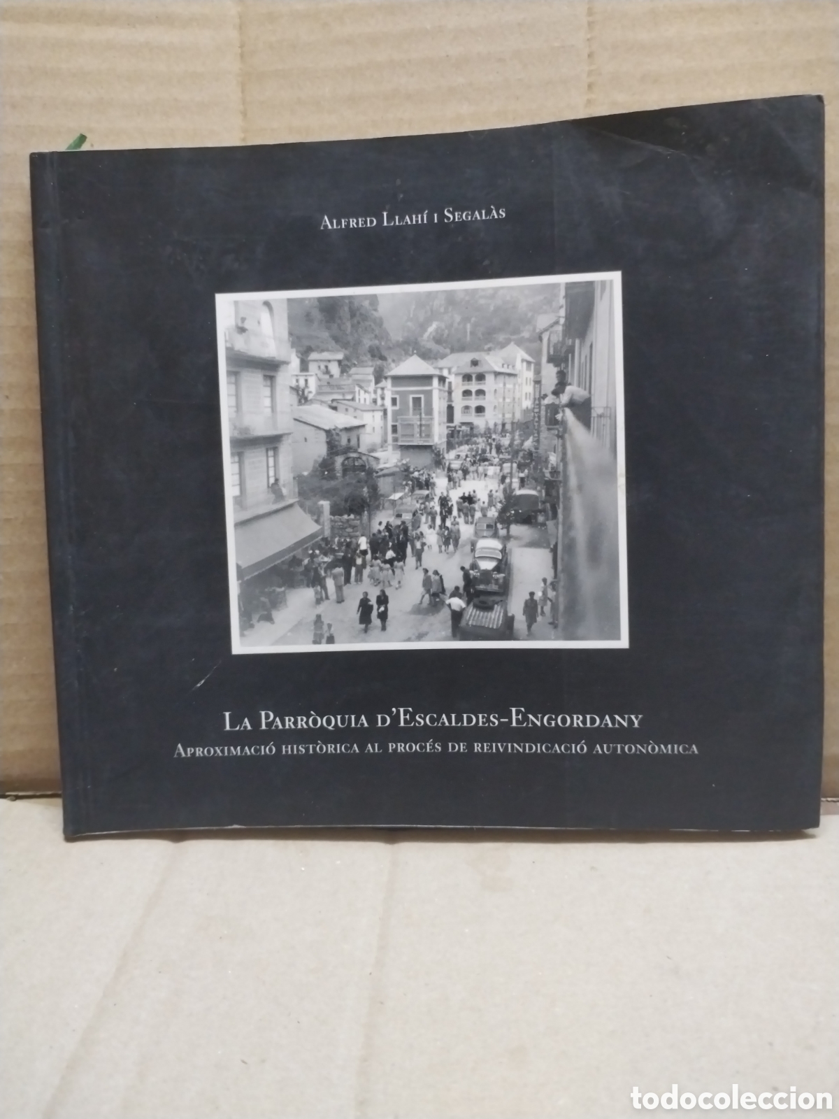 Libros de segunda mano: PARROQUIA DE ESCALDES ENGORDANY - Foto 1