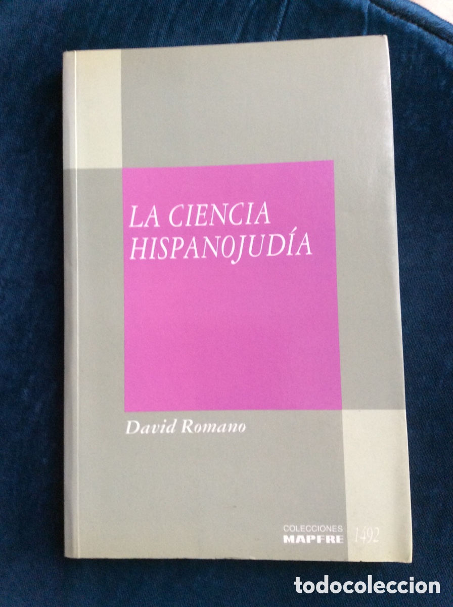 Libros de segunda mano: LA CIENCIA HISPANOJUDIA. DAVID ROMANO. - Foto 1
