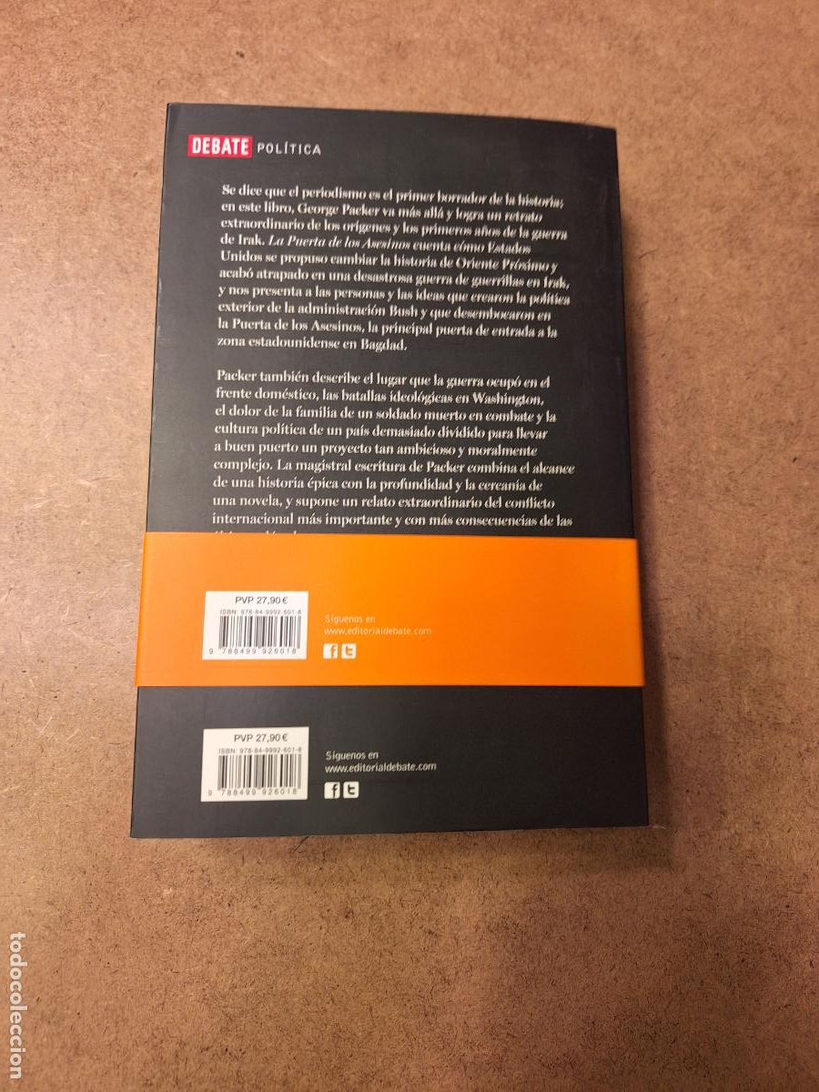 Libros de segunda mano: La puerta de los asesinos - George Packer - Foto 2
