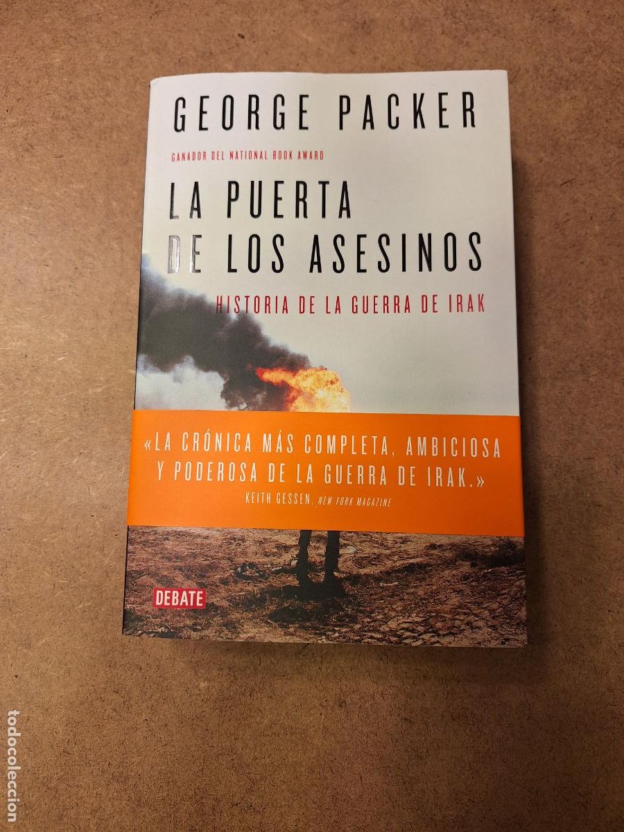Libros de segunda mano: La puerta de los asesinos - George Packer - Foto 1