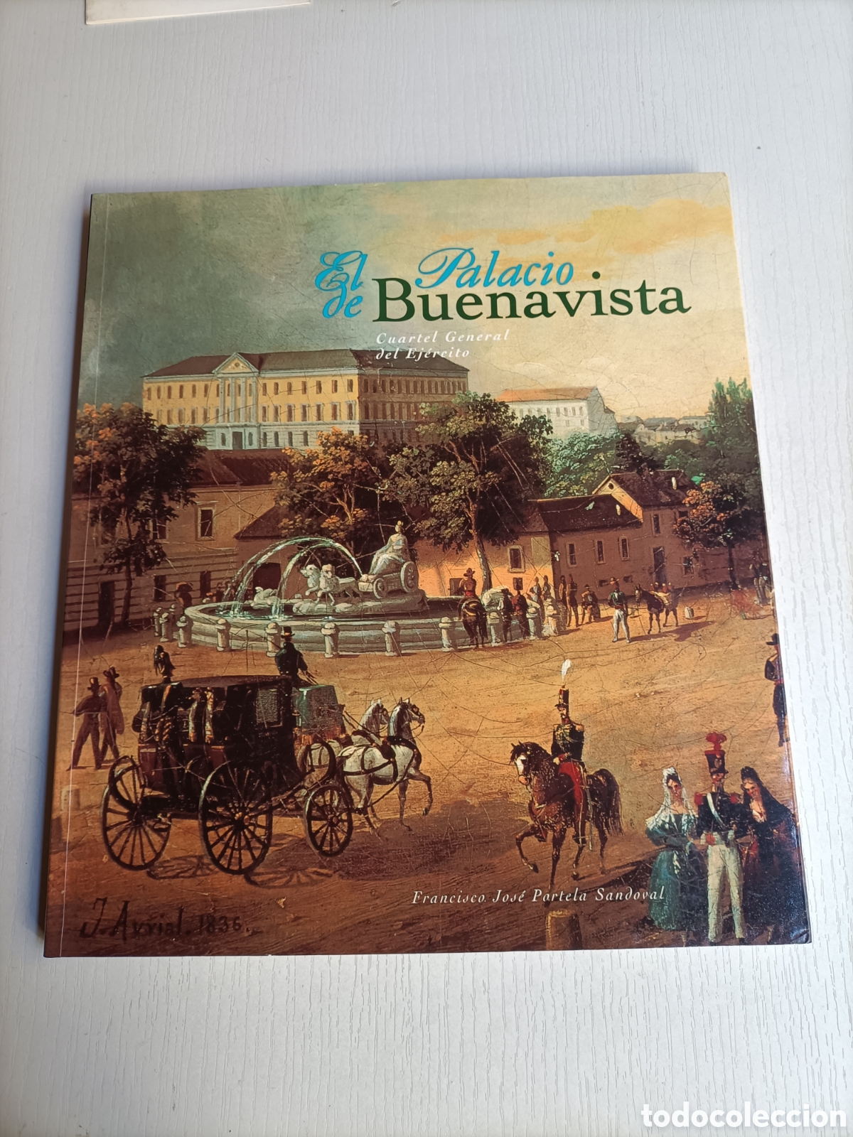 Libros de segunda mano: W. El Palacio de Buenavista. Cuartel General del Ej&eacute;rcito - Foto 2