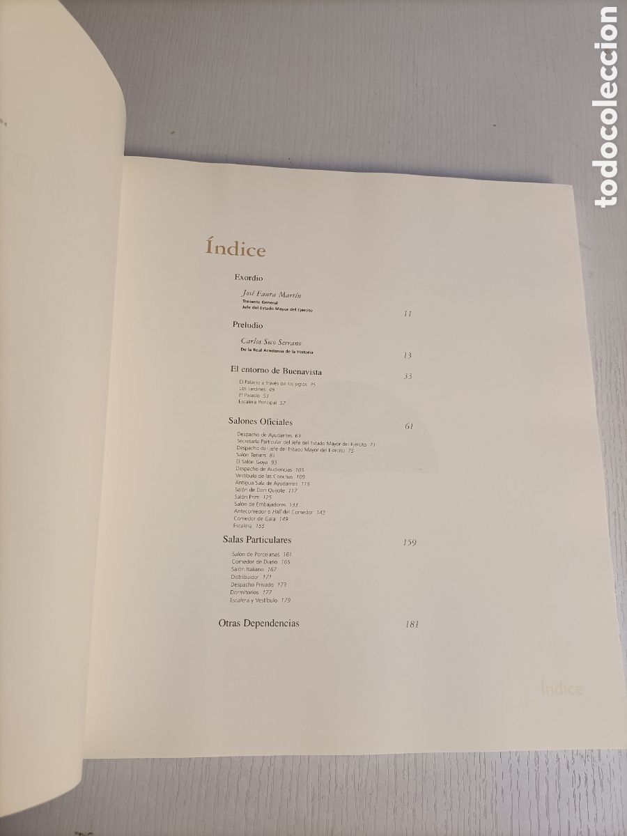 Libros de segunda mano: W. El Palacio de Buenavista. Cuartel General del Ej&eacute;rcito - Foto 5