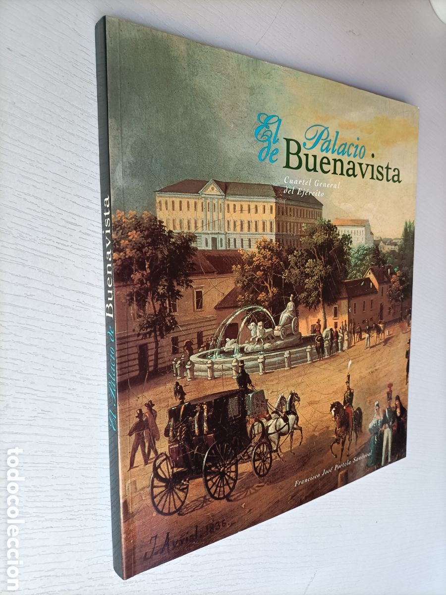 Libros de segunda mano: W. El Palacio de Buenavista. Cuartel General del Ej&eacute;rcito - Foto 1