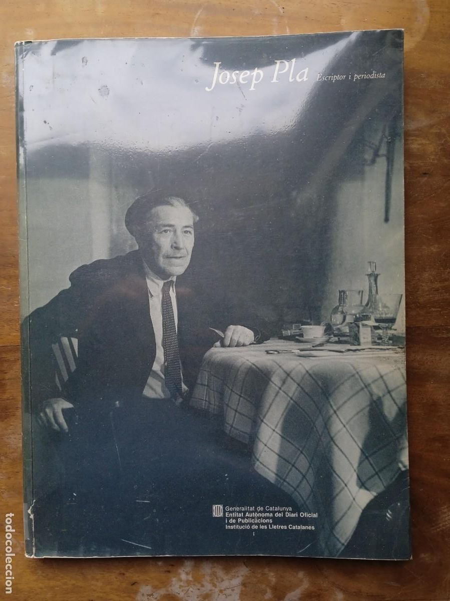 Libros de segunda mano: Josep Pla escriptor i periodista - Foto 1