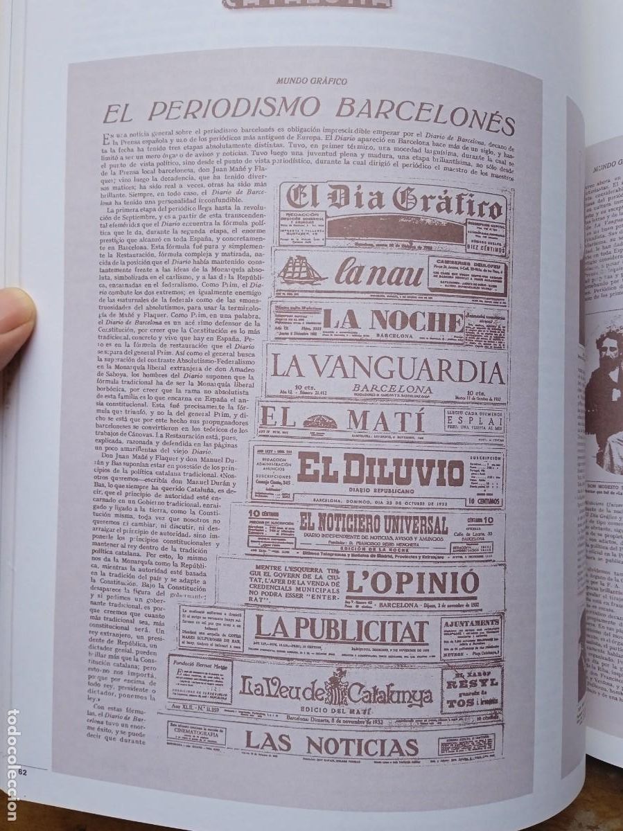 Libros de segunda mano: Josep Pla escriptor i periodista - Foto 5