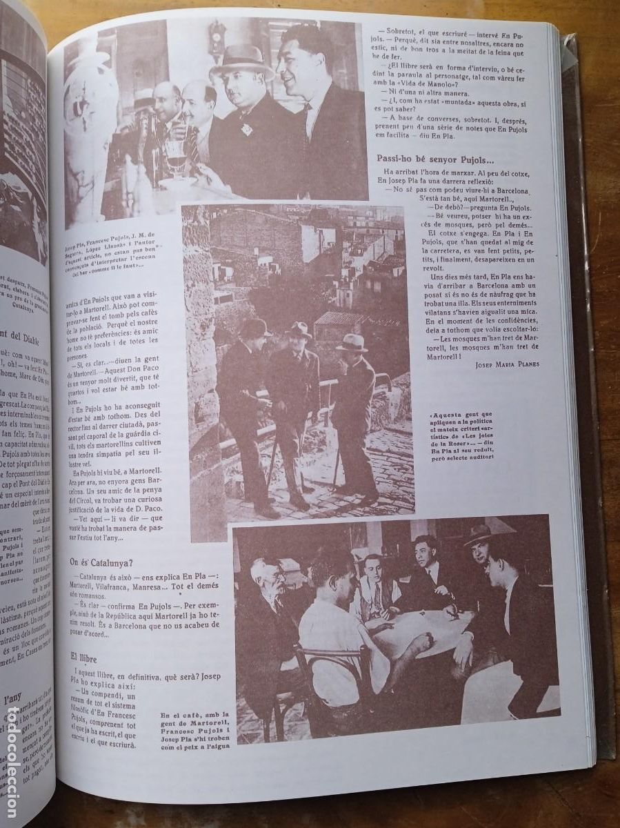 Libros de segunda mano: Josep Pla escriptor i periodista - Foto 6