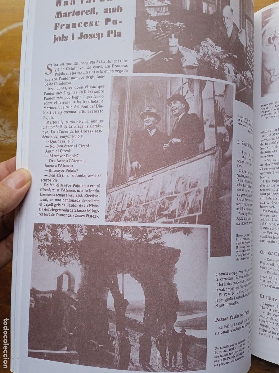 Libros de segunda mano: Josep Pla escriptor i periodista - Foto 7