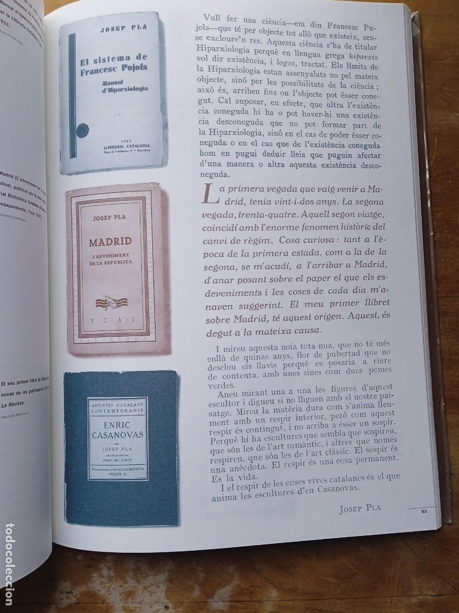 Libros de segunda mano: Josep Pla escriptor i periodista - Foto 8