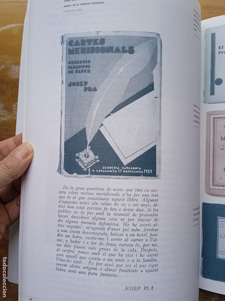 Libros de segunda mano: Josep Pla escriptor i periodista - Foto 9