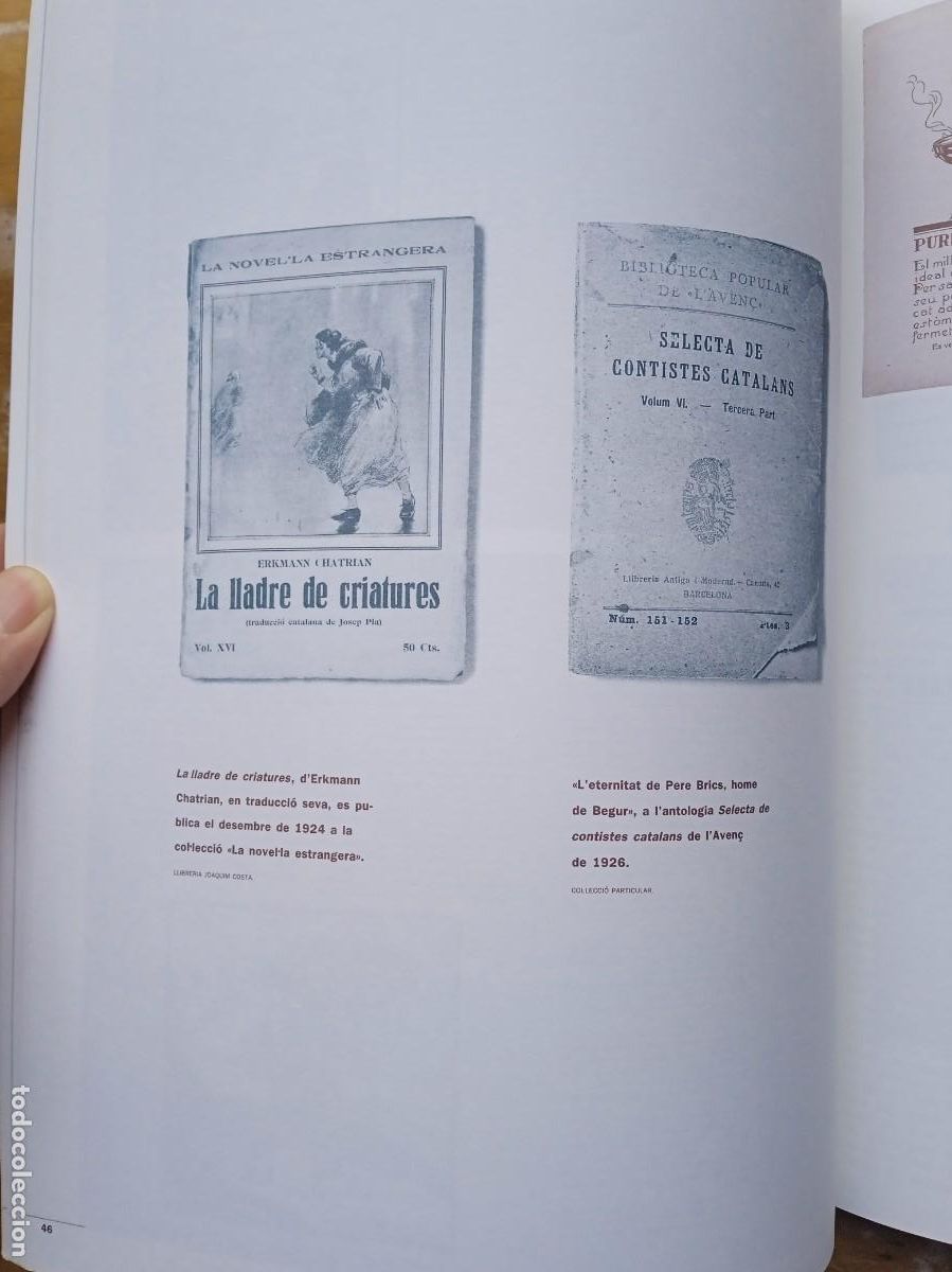 Libros de segunda mano: Josep Pla escriptor i periodista - Foto 11